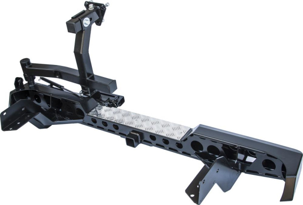 Бампер РИФ задний Ford Ranger T6 с фаркопом, калиткой и фонарями Бампер РИФ задний Ford Ranger T6 с фаркопом, калиткой и фонарями