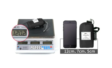 4 Рюкзак Naturehike 18L, черный 4 Рюкзак Naturehike 18L, черный