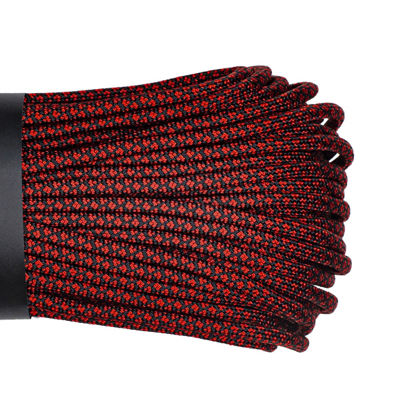 Паракорд 550 CORD nylon 10м (red snake) Паракорд 550 CORD nylon 10м (red snake)