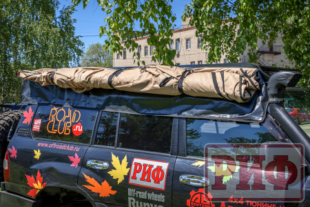 Маркиза автомобильная РИФ веерная 3,0х3,0 м (правая) Маркиза автомобильная РИФ веерная 3,0х3,0 м (правая)