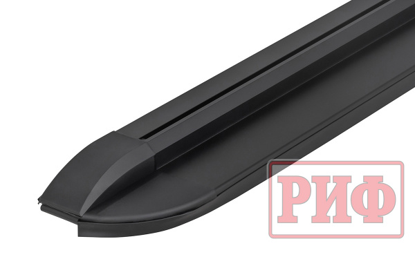 Крышка кузова РИФ для Dongfeng DF6, роллета раздвижная 1511х1570 мм, алюминиевая, черная