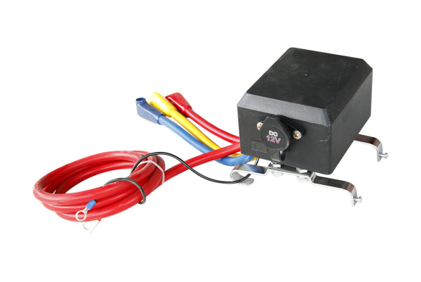 Блок соленоидов в сборе для лебедок Runva 9500 Блок соленоидов в сборе для лебедок Runva 9500