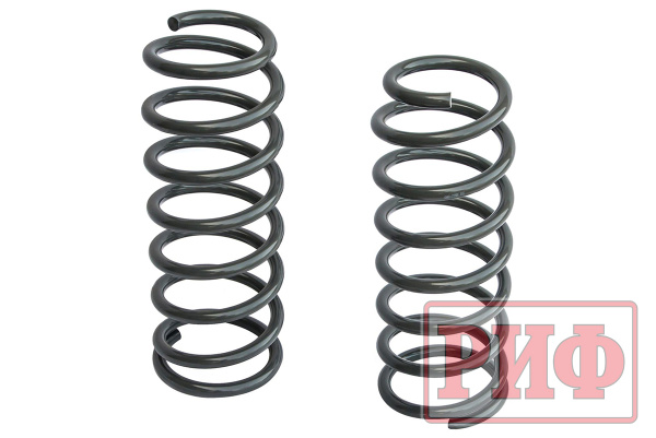 Пружины РИФ задние Toyota LC 80/105 +400 кг (постоянная нагрузка) лифт 2 Пружины РИФ задние Toyota LC 80/105 +400 кг (постоянная нагрузка) лифт 2