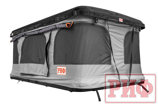 Палатка на крышу автомобиля РИФ 220х135 см Палатка на крышу автомобиля РИФ 220х135 см