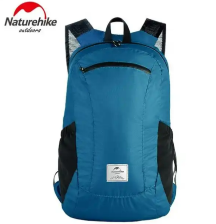 Рюкзак Naturehike 18L, голубой Рюкзак Naturehike 18L, голубой