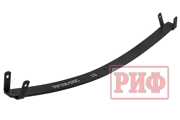 Лист 5 рессоры RIF206-525C 7*60*950 Лист 5 рессоры RIF206-525C 7*60*950