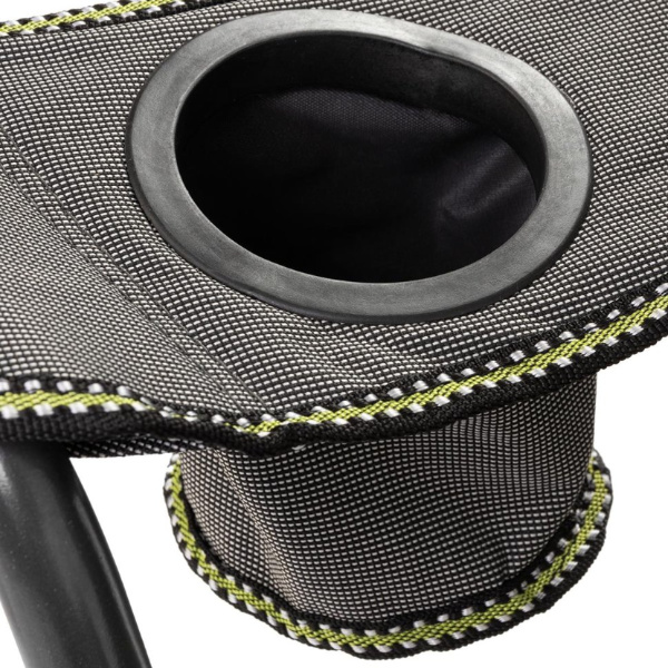 Кресло складное CAMP MASTER зеленый-серый, до 100 кг