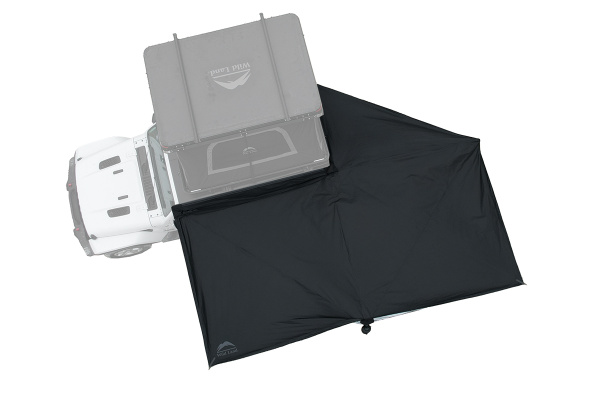 3 Маркиза автомобильная Wild Land веерная 2,4х2,2 м (левая)