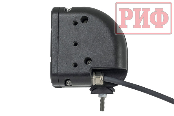 Светодиодная фара водительского света РИФ 119 мм 40W LED