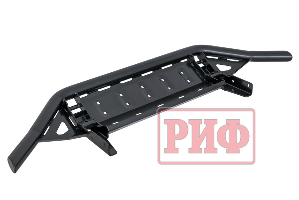 Бампер РИФ силовой передний Toyota Hilux 2020+ (устанававливается только с площадками RIFREV-30000/RIFREV-30001)