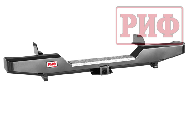 Бампер РИФ задний Toyota Hilux 1983-1997 с квадратом под фаркоп Бампер РИФ задний Toyota Hilux 1983-1997 с квадратом под фаркоп