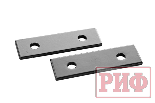 Бампер РИФ задний Toyota Hilux 1983-1997 с квадратом под фаркоп Бампер РИФ задний Toyota Hilux 1983-1997 с квадратом под фаркоп