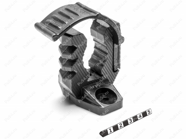 Крепеж универсальный (18-33 мм), под 2 болта, продольный Крепеж универсальный (18-33 мм), под 2 болта, продольный