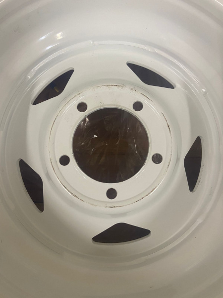 2 Диск усиленный УАЗ стальной белый 5x139,7 8xR16 d110 ET-25 (треуг.) (уценка) 2 Диск усиленный УАЗ стальной белый 5x139,7 8xR16 d110 ET-25 (треуг.) (уценка)