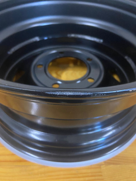 4 Диск усиленный ВАЗ НИВА стальной черный 5x139,7 6,5xR15 d98,5 ET+35 (треуг.)(уценка) 4 Диск усиленный ВАЗ НИВА стальной черный 5x139,7 6,5xR15 d98,5 ET+35 (треуг.)(уценка)