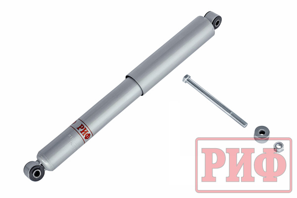 Амортизатор усиленный РИФ задний газовый Нива 21214 лифт 50 мм