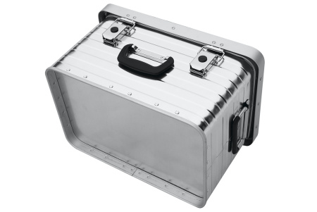 Ящик алюминиевый РИФ 457х317х262 мм (ДхШхВ) Ящик алюминиевый РИФ 457х317х262 мм (ДхШхВ)