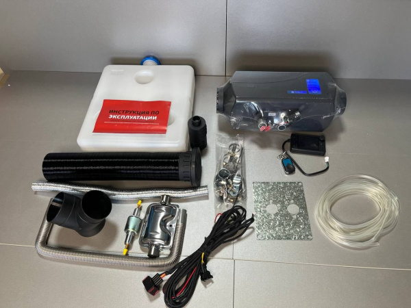 Воздушный стояночный обогреватель Лунфэй (SING J) 24V/5кВт, дизель Воздушный стояночный обогреватель Лунфэй (SING J) 24V/5кВт, дизель