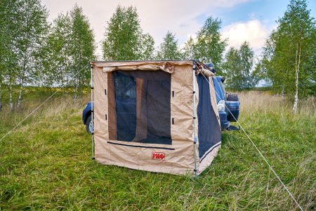 Стенки к автомобильной маркизе (тамбур) РИФ 2х2,5 м Стенки к автомобильной маркизе (тамбур) РИФ 2х2,5 м