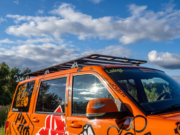 Багажник экспедиционный РИФ 1200x2100 мм УАЗ Патриот