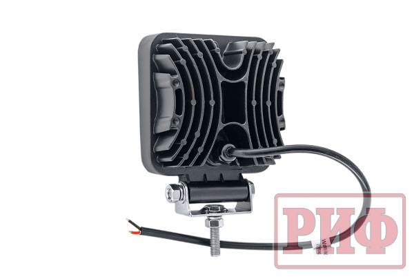 Фара светодиодная рабочего света РИФ 110 мм 15W Фара светодиодная рабочего света РИФ 110 мм 15W