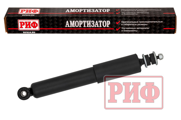 Амортизатор РИФ передний Mitsubishi Pajero Sport I 98-09 штатный Амортизатор РИФ передний Mitsubishi Pajero Sport I 98-09 штатный