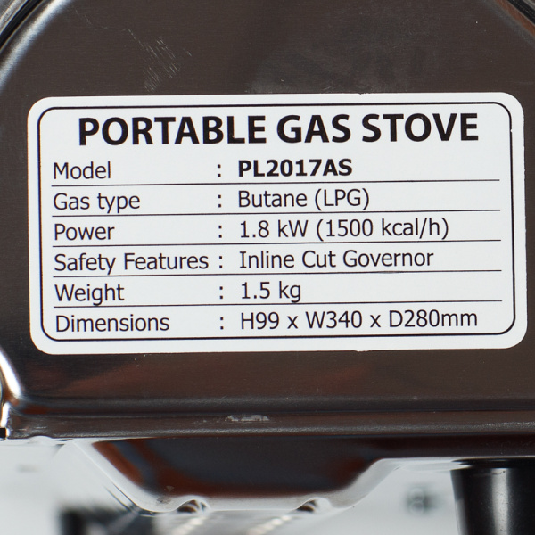 3 Плита газовая NaMilux 2017AS 3 Плита газовая NaMilux 2017AS