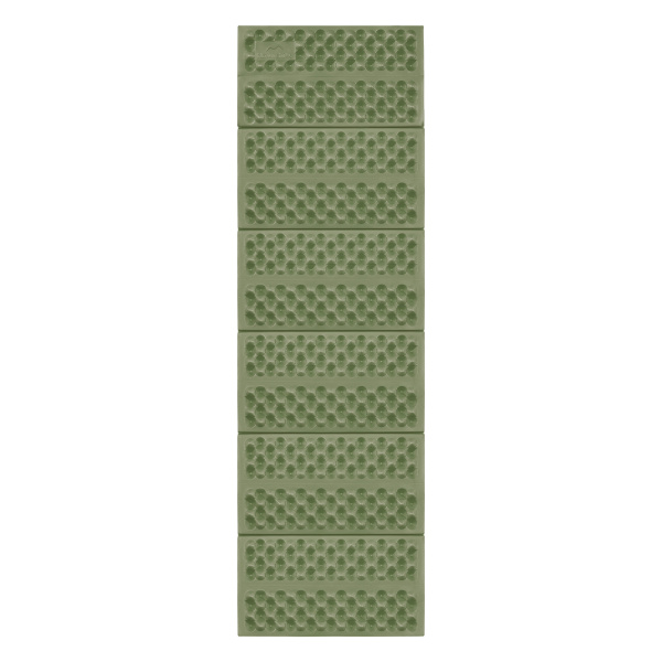 Коврик туристический Naturehike 185х56х2,5 см. IXPE, зеленый