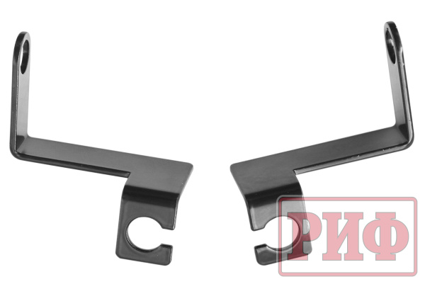 Комплект кронштейнов РИФ для переноса крепления тормозных шлангов УАЗ Патриот 2018+ лифт 50 мм Комплект кронштейнов РИФ для переноса крепления тормозных шлангов УАЗ Патриот 2018+ лифт 50 мм