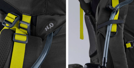 4 Рюкзак туристический Naturehike 55 л, черный 4 Рюкзак туристический Naturehike 55 л, черный