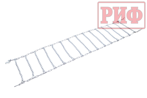 Цепи противоскольжения РИФ 4х4 "лесенка" 25 мм, 305/70R17 (к-т 2 шт.)