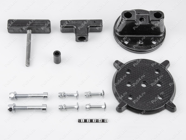 Крепление для канистры Экстрим “Т-зажим” с подложкой Крепление для канистры Экстрим “Т-зажим” с подложкой