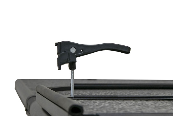 Крышка кузова VW Amarok 2010+ трёхсекционная, алюминиевая, черная