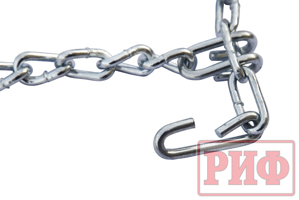 Цепи противоскольжения РИФ Грузовик "лесенка" 25 мм, 11.00R22,5 (к-т 2 шт.)