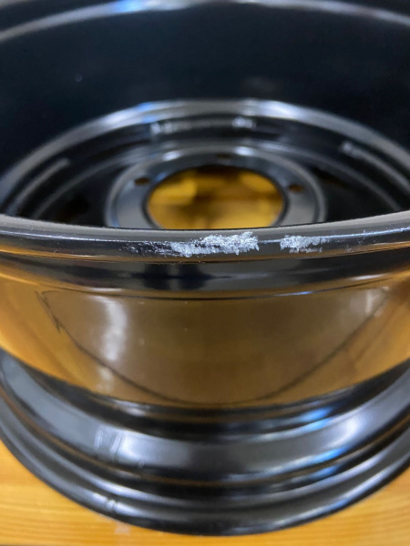 2 Диск усиленный УАЗ стальной черный 5x139,7 8xR16 d110 ET+20 (треуг. мелкий) (уценка) 2 Диск усиленный УАЗ стальной черный 5x139,7 8xR16 d110 ET+20 (треуг. мелкий) (уценка)