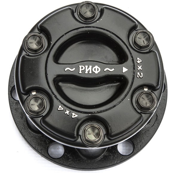 Хабы колесные РИФ для УАЗ усиленные (комплект 2 шт)