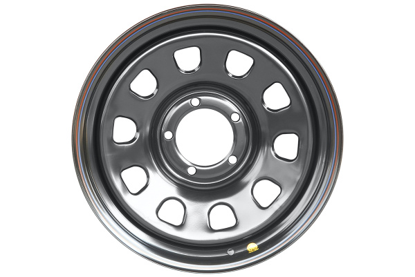 Диск усиленный Dodge Ram 1500, ГАЗ Соболь, УАЗ стальной черный 5x139,7 8xR18 d110 ET+15 Диск усиленный Dodge Ram 1500, ГАЗ Соболь, УАЗ стальной черный 5x139,7 8xR18 d110 ET+15