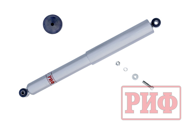 Амортизатор усиленный РИФ задний газовый для Нива 21214М, Шеви-Нива, лифт 50 мм