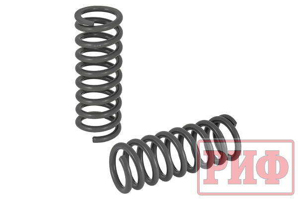 Пружины РИФ передние Jeep Grand Cherokee WK +20 кг усиленные штатные Пружины РИФ передние Jeep Grand Cherokee WK +20 кг усиленные штатные