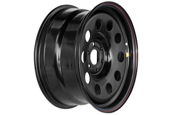 Диск Ниссан Навара D40 стальной черный 6x114,3 8xR17 d66 ET+25 Диск Ниссан Навара D40 стальной черный 6x114,3 8xR17 d66 ET+25