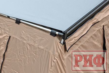 95 Стенки к автомобильной маркизе РИФ 2.0Х2.5 м 95 Стенки к автомобильной маркизе РИФ 2.0Х2.5 м