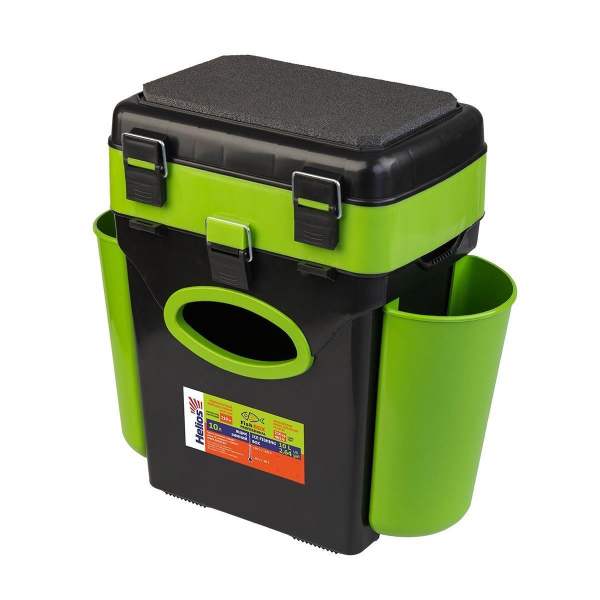 1 Ящик зимний FishBox (10л) зеленый Helios 1 Ящик зимний FishBox (10л) зеленый Helios