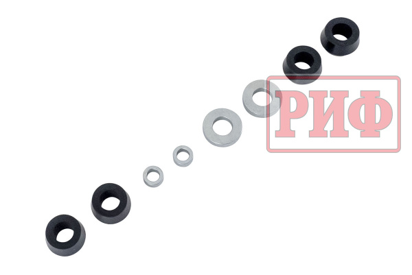 Амортизатор РИФ задний масляный Toyota Hilux 2015+ лифт 45 мм Амортизатор РИФ задний масляный Toyota Hilux 2015+ лифт 45 мм