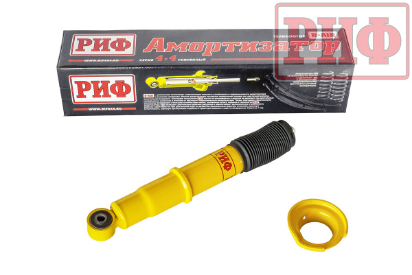 Амортизатор РИФ передний усиленный Isuzu D-Max 2012+ лифт 40 мм Амортизатор РИФ передний усиленный Isuzu D-Max 2012+ лифт 40 мм