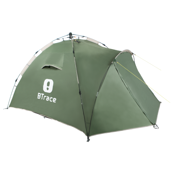 Палатка быстросборная BTrace Glade 3 (Зеленый) Палатка быстросборная BTrace Glade 3 (Зеленый)