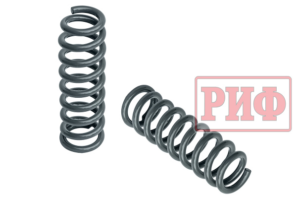 Пружины РИФ передние Toyota Prado 90/95 +50 кг лифт 2 Пружины РИФ передние Toyota Prado 90/95 +50 кг лифт 2