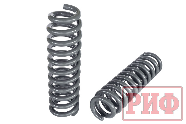 Пружины РИФ задние Toyota Fortuner 2015+ лифт 40 мм +100 кг Пружины РИФ задние Toyota Fortuner 2015+ лифт 40 мм +100 кг
