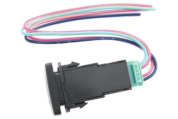 Кнопка ВКЛ/ВЫКЛ, белый, BATTERY TOYOTA 32x22 Кнопка ВКЛ/ВЫКЛ, белый, BATTERY TOYOTA 32x22