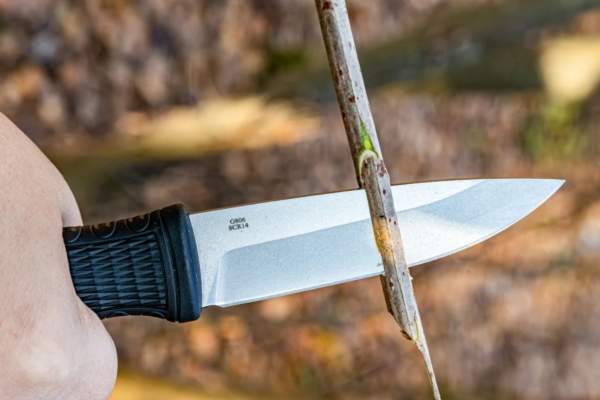 Нож GANZO G806, длина клинка 98 мм, черный