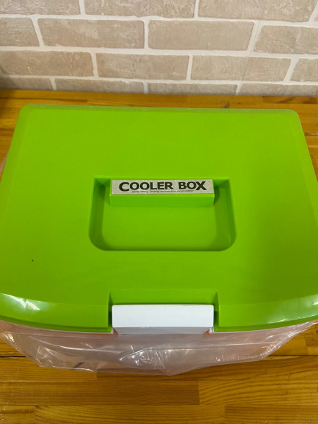 Термобокс IRIS Cooler Box CL-15, 15 литров, оранжевый (уценка)